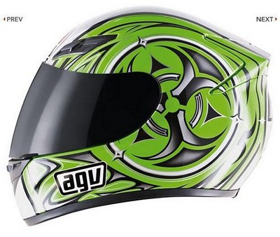 CASCO AGV K-4 VYRUS
